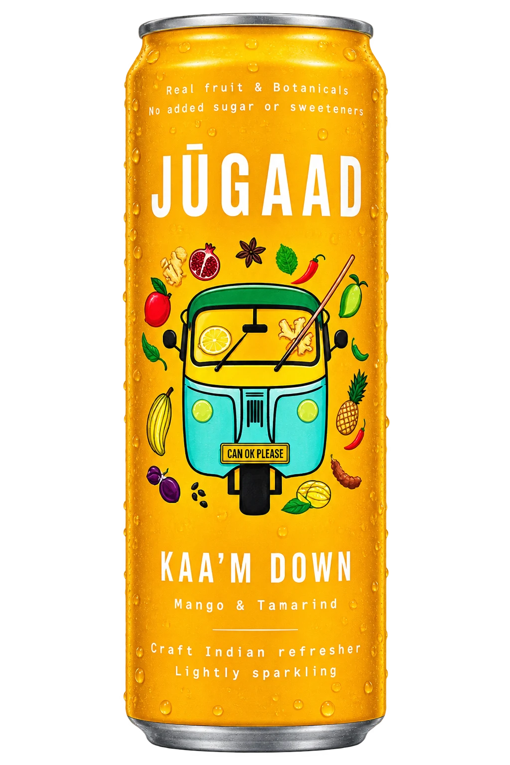 Kaam Down Can